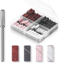 Makartt nail drill bits sanding bands 100 piece kit front view