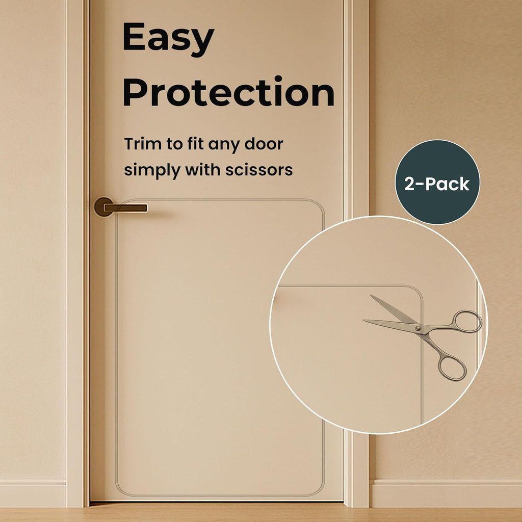 Close up of Lupvar pet scratch shield on furniture