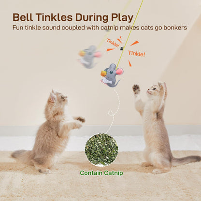 Residue free nano adhesive tape application on a wooden home doorway for secure solo pet play.