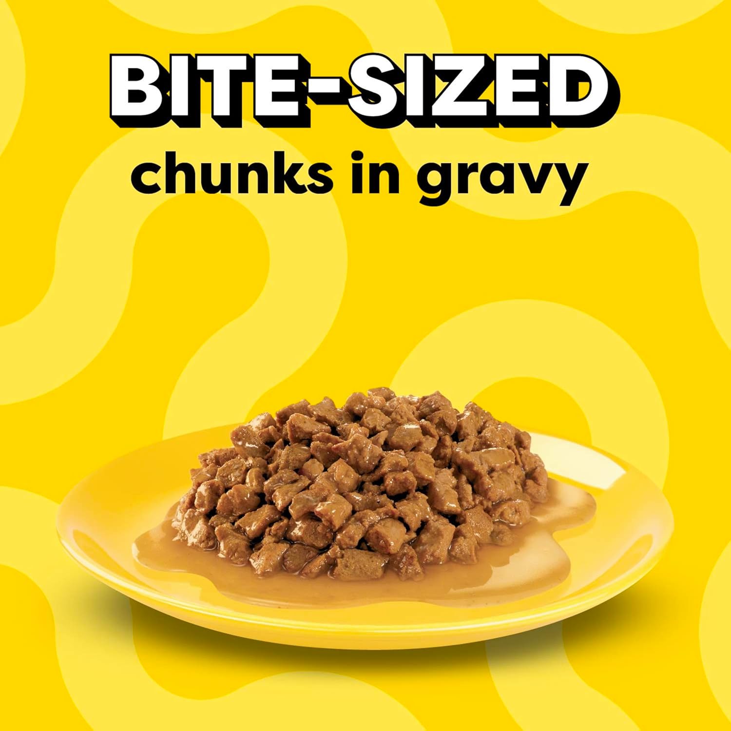 Temptations Backyard Cookout cat food bites in gravy