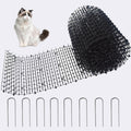 Forhome 13ft cat scat mat with spikes front view