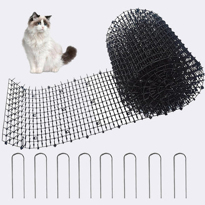 Forhome 13ft cat scat mat with spikes front view