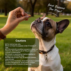 Glucosamine for Dogs 200pcs Joint Support Supplement Dog Hip and Joint Chondroitin Chews Treats with MSM Dog Joint Pain Relief Mobility Supplements Chicken Flavor Fit All Large Small Medium Breed - Image 9