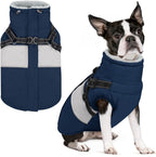 Dog Winter Coat, Waterproof Dog Coat Jacket with Harness for Medium Breeds Boys Girls, Reflective Fleece Lined Pet Snow Jacket Sweaters for Pug, Jack Russel, Boston Terrier, Pink M - Image 10