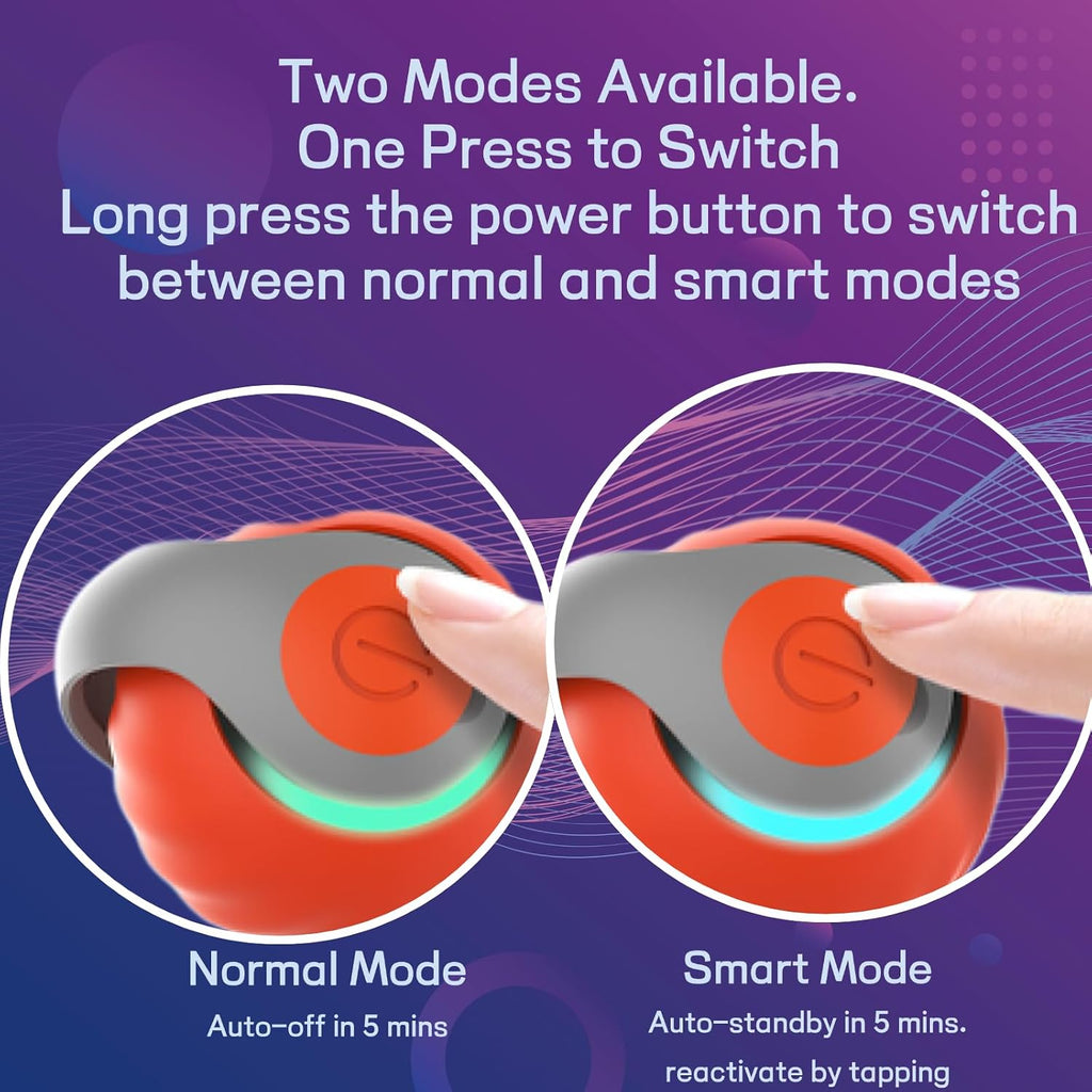 Cat chasing moving interactive ball toy