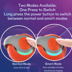 Cat chasing moving interactive ball toy