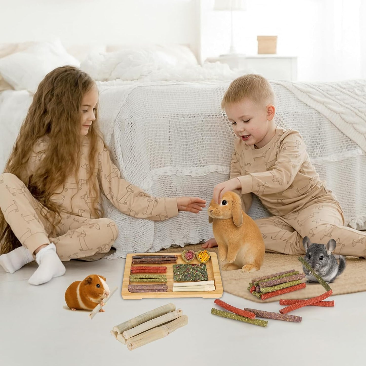 Petawi pocket pet chew toys showing texture variety for teeth grinding