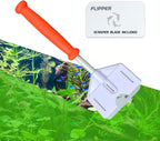 Original USA sourced Flipper aquarium algae removal tool