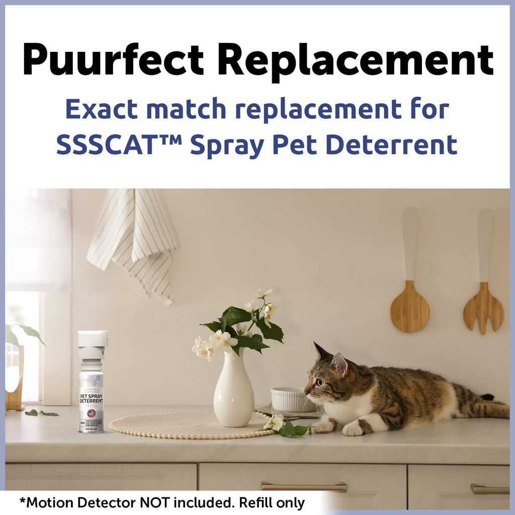 Authentic USA imported Berkland cat repellent spray for furniture protection