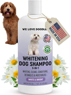 5-in-1 Premium Oatmeal Shampoo for Dogs, Gentle for Itchy & Sensitive Skin, Provides Itch Relief, Hypoallergenic & Soothing for Dry Skin, Moisturizing Anti-Itch, Made in USA, 16 oz [We Love Doodles] - Image 9