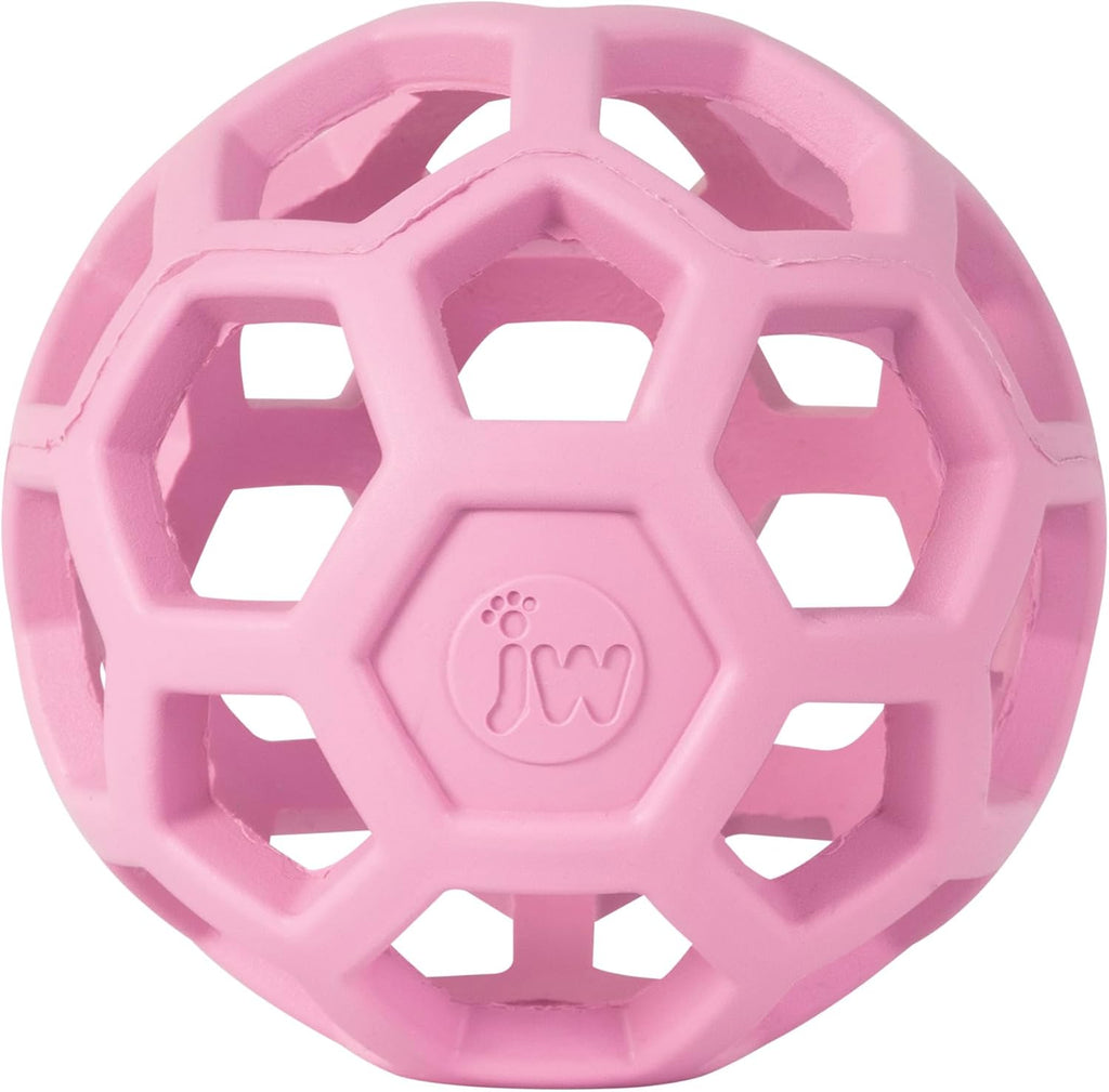 Side view of JW Pet Hol-ee Roller large puzzle ball