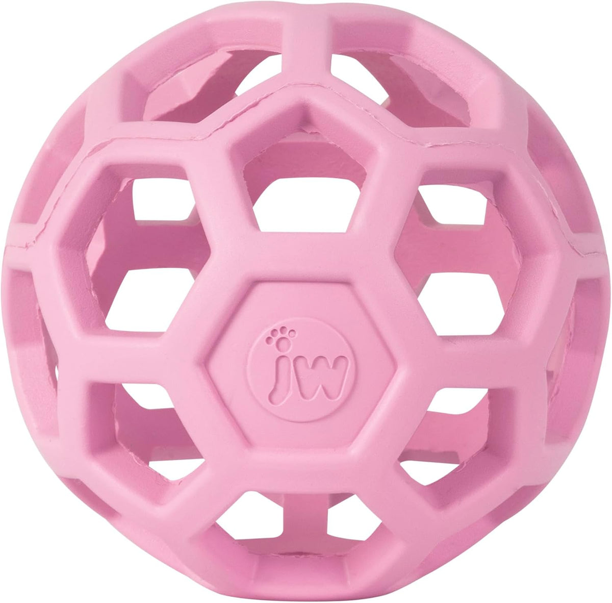 Side view of JW Pet Hol-ee Roller large puzzle ball