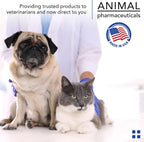 Animal Pharmaceuticals premium water based pet freshener cologne bottle detail view