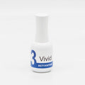 Vivid Nails dip powder treatment activator three front view professional nail liquid