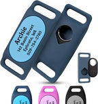 GoTags durable imported pet finder accessory in blue color