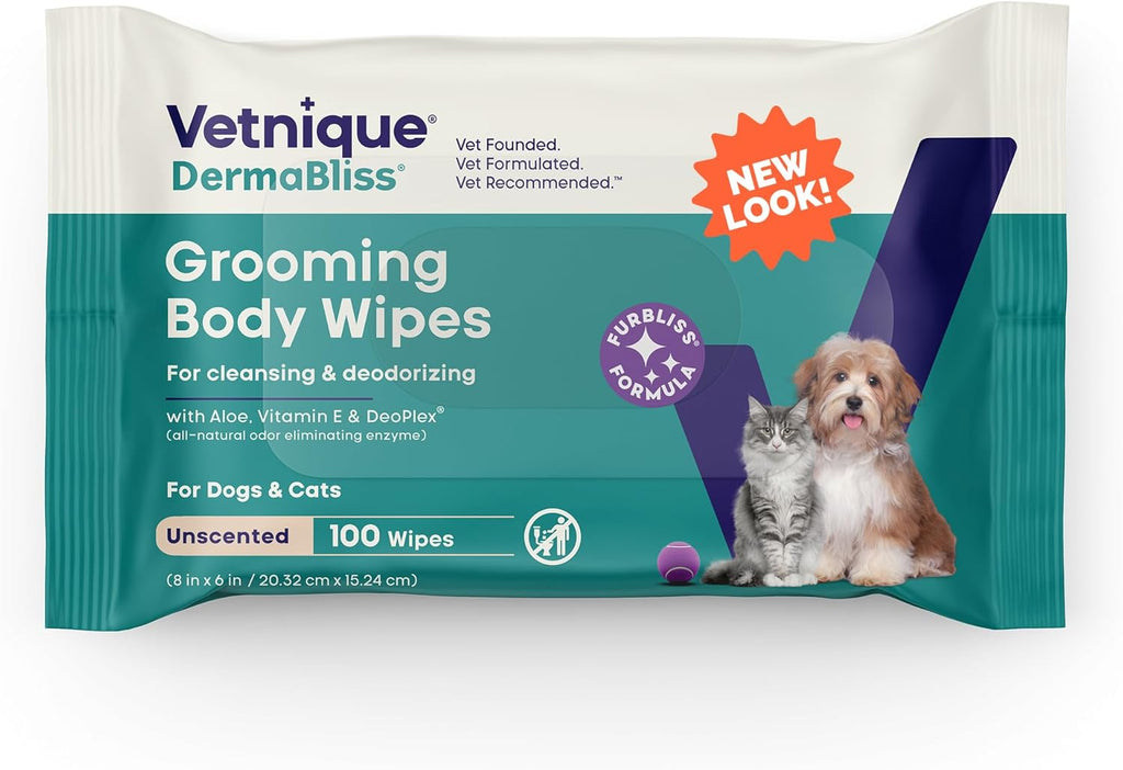 Rudra Retails imported pet wellness collection authentic Vetnique wipes display