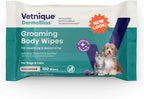 Rudra Retails imported pet wellness collection authentic Vetnique wipes display