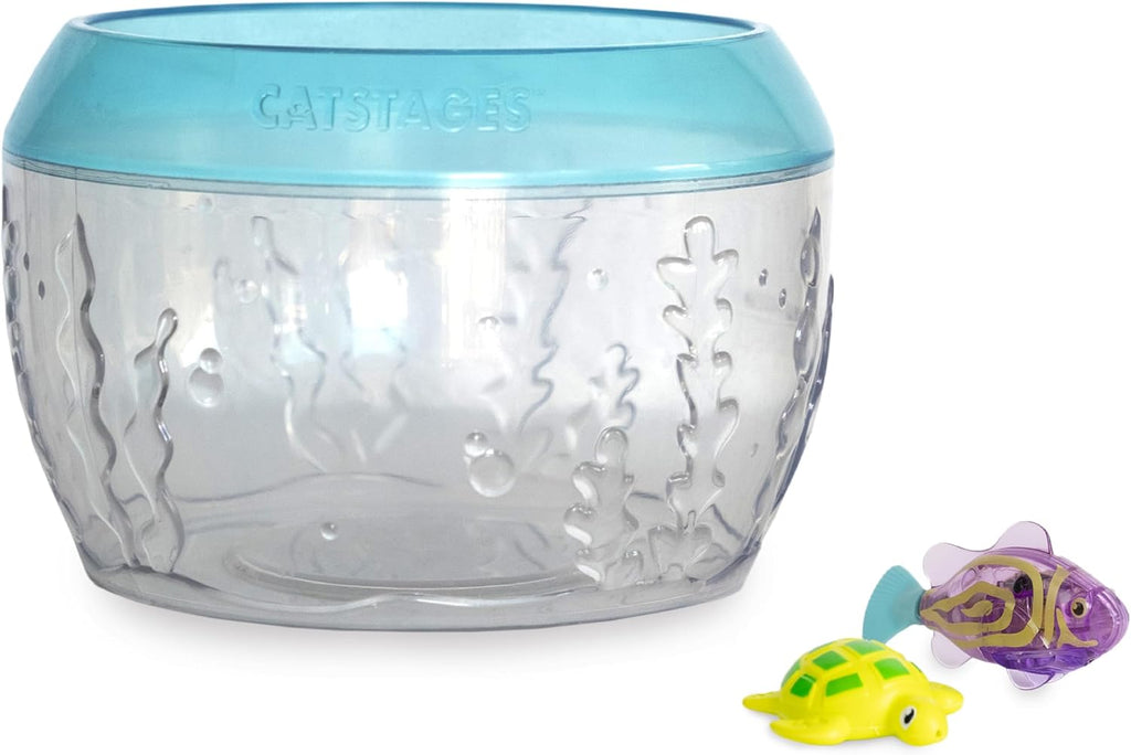 Catstages Meow-SMERIZING Fish Electronic Cat Toys, 2Pk, Replacement Pack for Meow-SMERIZING Fish Bowl, Multicolored - Image 9