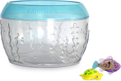 Catstages Meow-SMERIZING Fish Electronic Cat Toys, 2Pk, Replacement Pack for Meow-SMERIZING Fish Bowl, Multicolored - Image 9