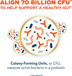 Align Probiotic packaging box and bottle