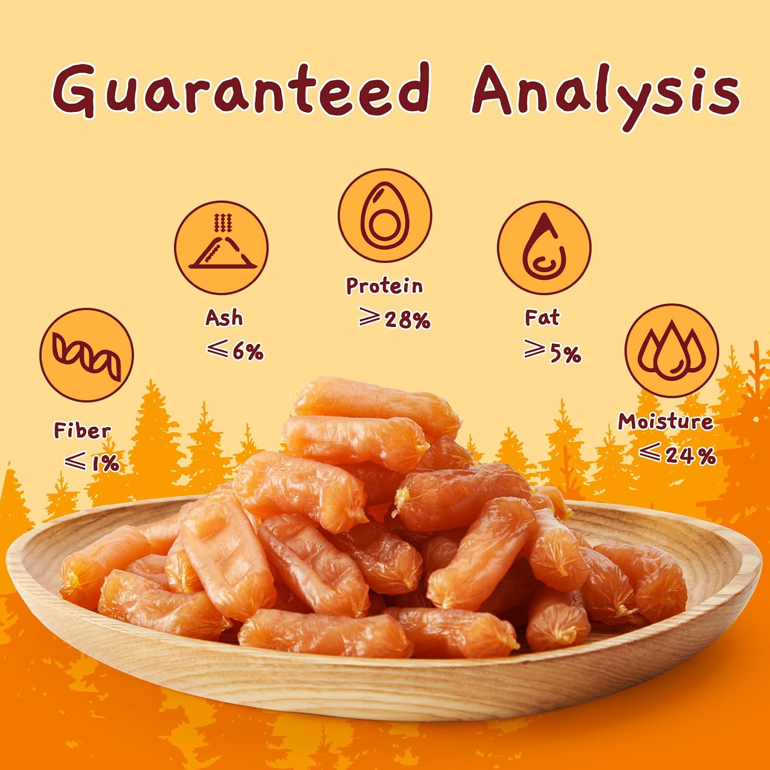 Small and medium dog training treats soft texture