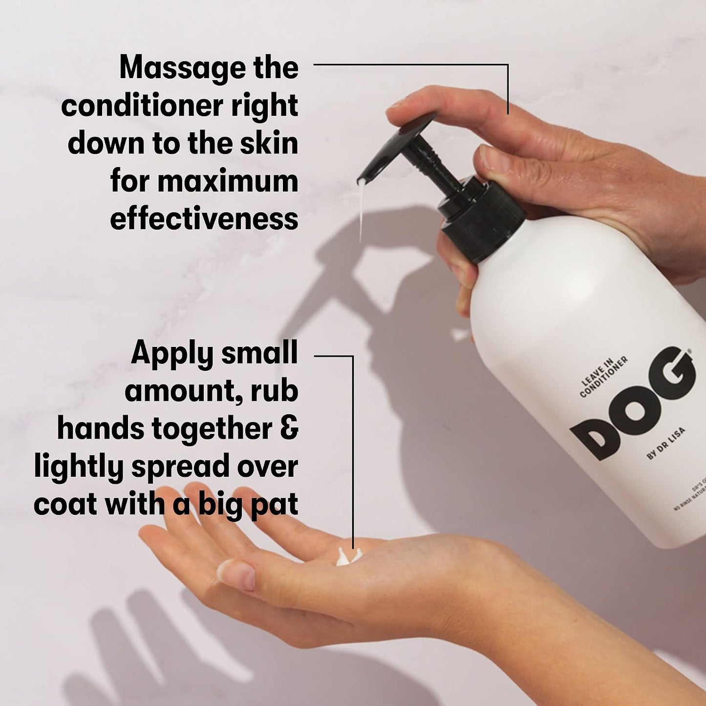 Eco friendly recyclable aluminum bottle pump dispenser dog spray