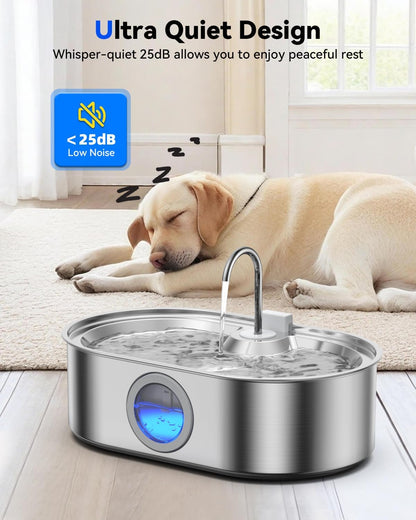 Ecoconut 13L fountain in a modern home setting