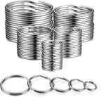 YHYZ Split Key ring Assorted, 5 Sizes (1/2 inch, 3/4 inch,1 inch, 1.25 inch, 1.38 inch), for Dog Pet Collar DIY Tag Jewelry - Image 10