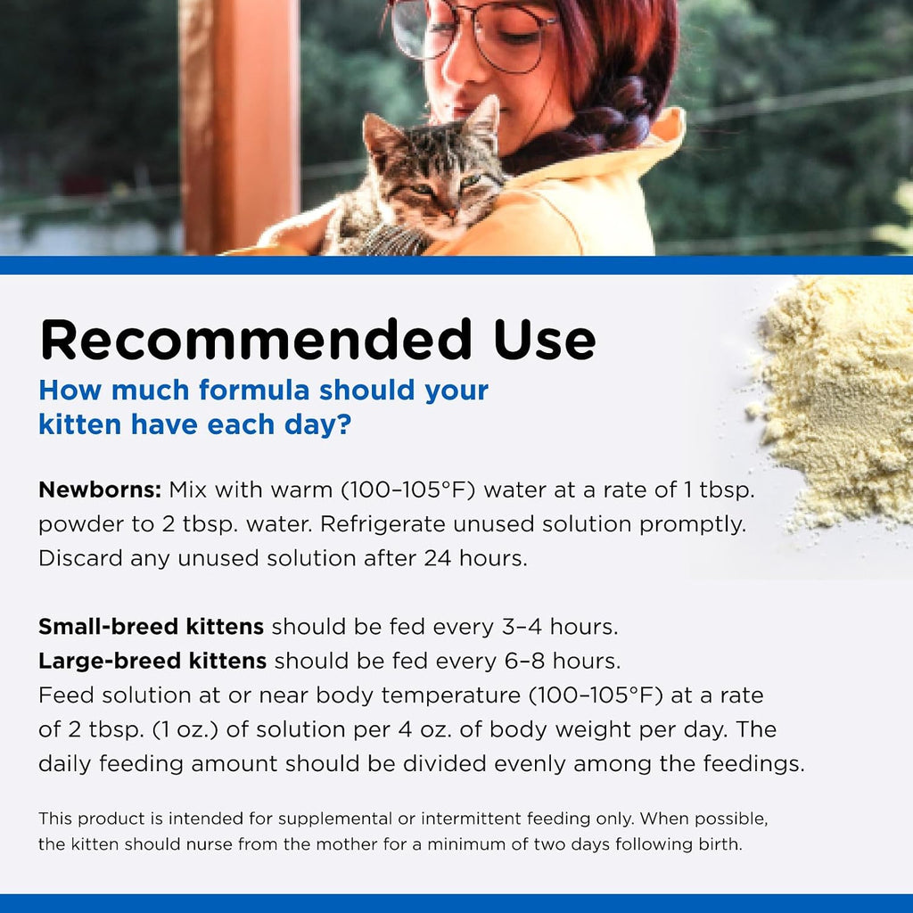 Nutri-Vet pet health supplement container with nutritional facts