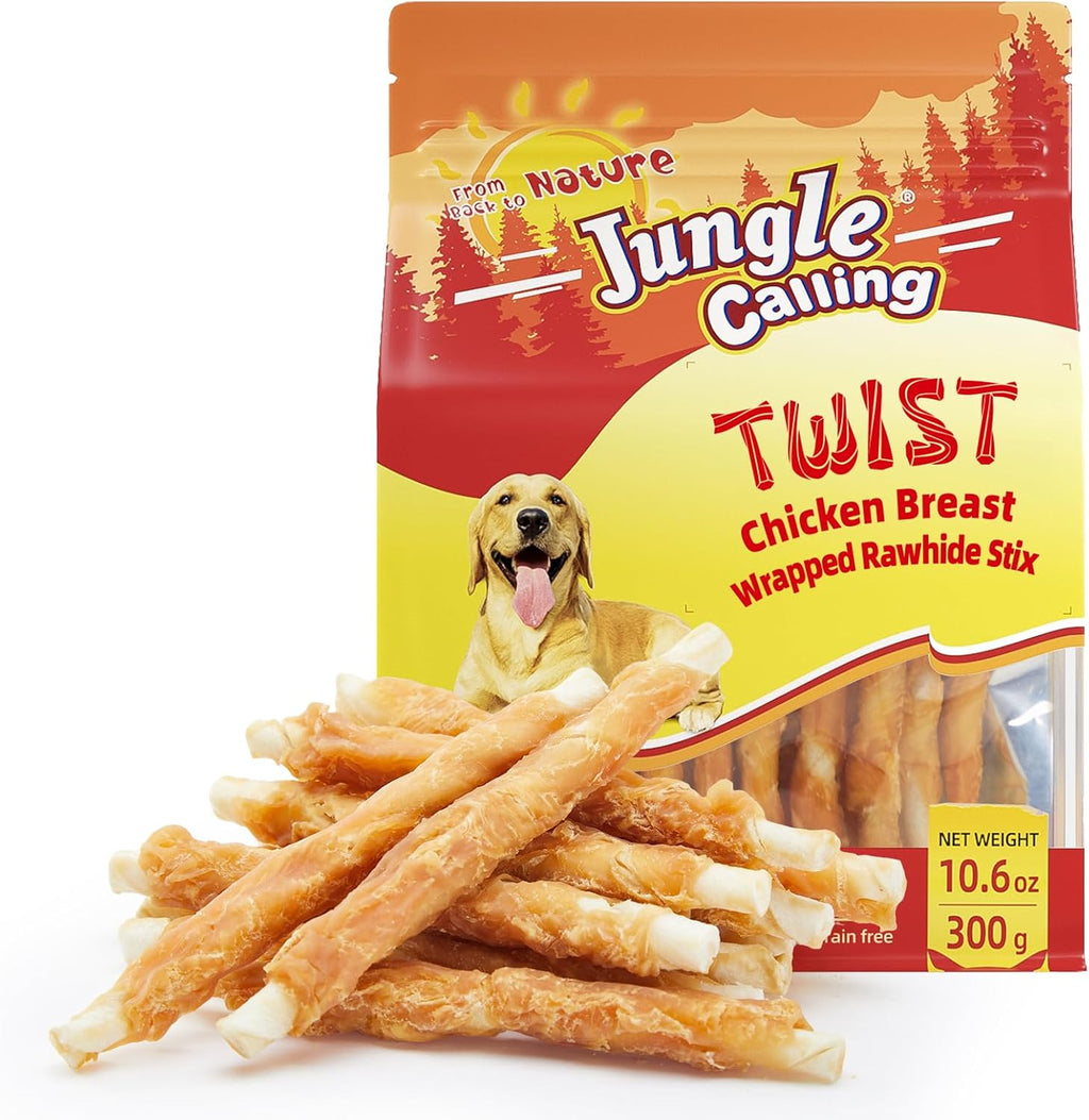 Close up of Jungle Calling grain-free natural dog training treats