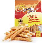 Close up of Jungle Calling grain-free natural dog training treats