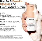 Anua Rice Enzyme Brightening Cleansing Powder, 1.41 fl.oz - Image 4