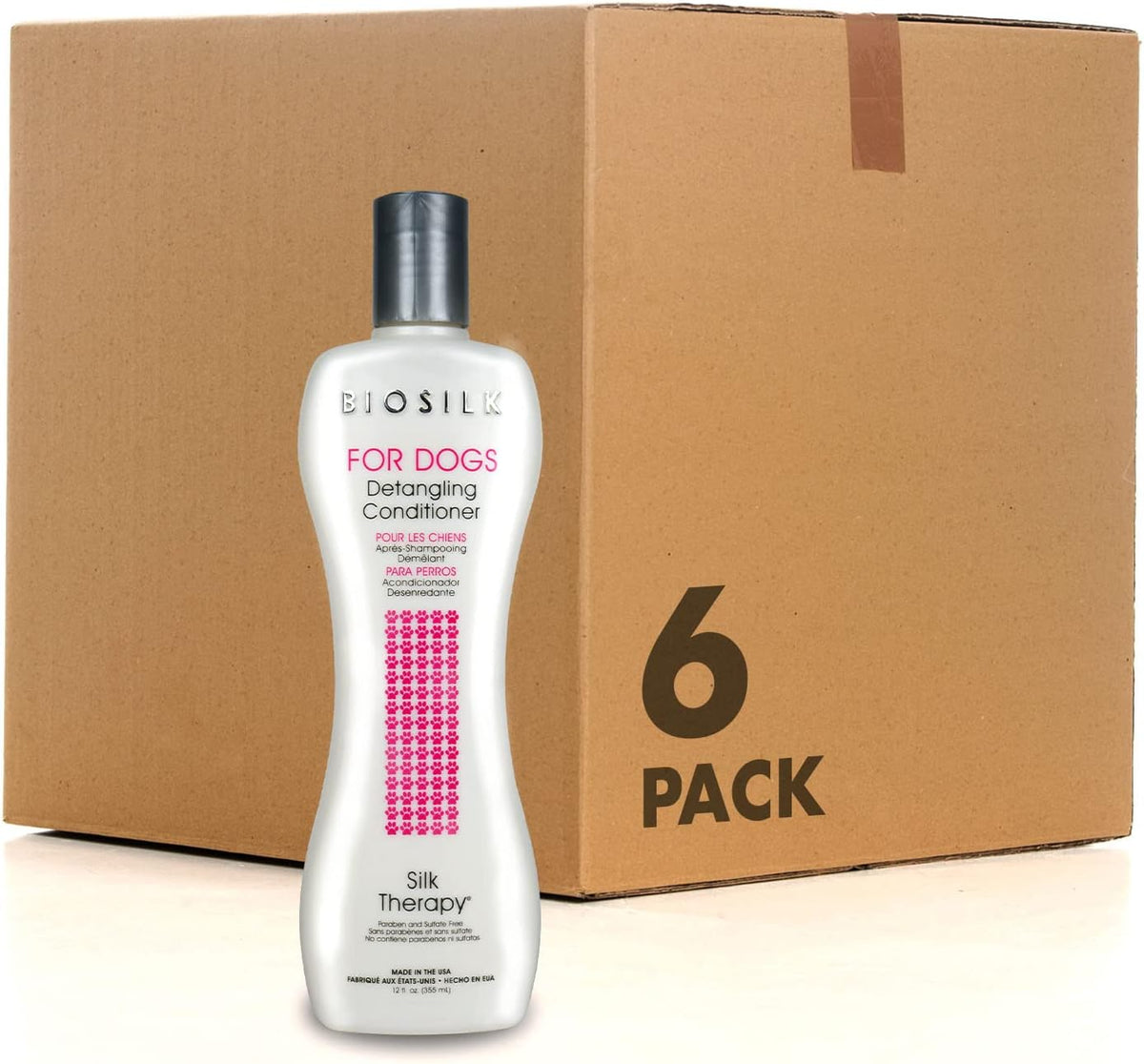 Authentic imported professional pet care detangling solution from USA