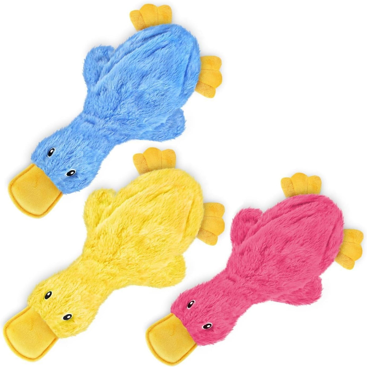 Best Pet Supplies Interactive Squeaky Dog Chew Toy, Ideal Dog Toys for Chewers, Small, Medium & Large Dogs, and Fetch Lovers - Tennis (Assorted Color), Medium (Pack of 4) - Image 10