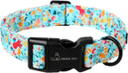 Aring Pet adjustable cotton collar for medium dogs