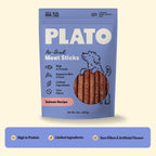 USA imported Plato air dried salmon treats for premium pet care in India