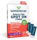 Wondercide - Flea & Tick Dog Spot On - Flea, Tick, and Mosquito Repellent, Prevention for Dogs with Natural Essential Oils - Up to 3 Months Protection - Small 3 Tubes of 0.05 oz - Image 9