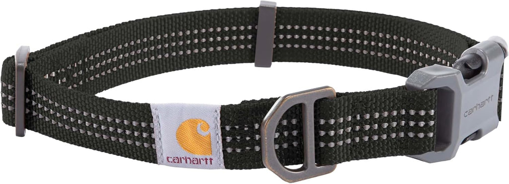 Shaded Spruce Carhartt dog collar flat lay