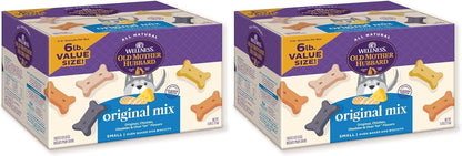 Wellness Old Mother Hubbard Classic P-Nuttier Dog Biscuits, Natural Training Treats, Peanut Butter Flavor, Mini Size, 6 lb Box - Image 12