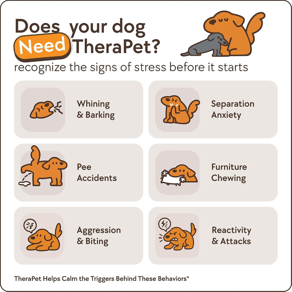 TheraPetMD sixty day pheromone plug in kit for reducing dog stress