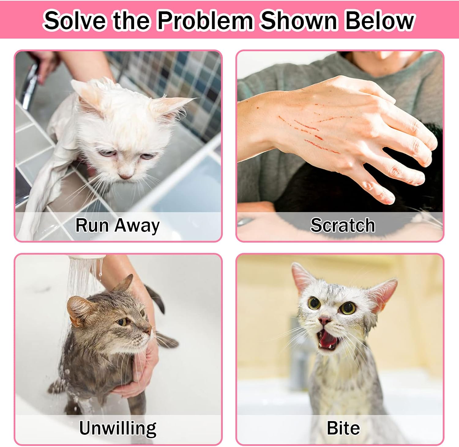 Premium pet hair combs and tick removal tools displayed on a clean background