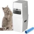 GKJ Cat Litter Box Waste Disposal System front view