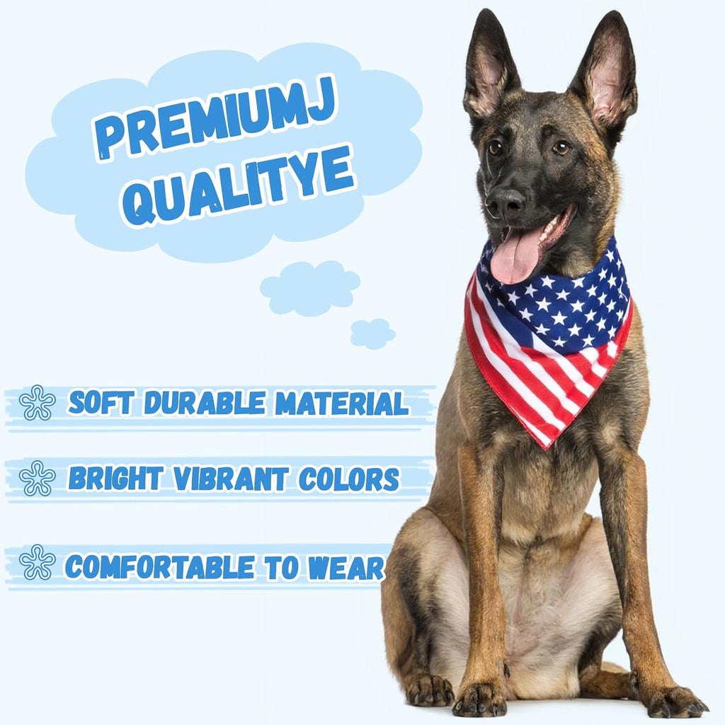 Accesfire dog bandanas machine washable fabric texture