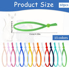 QfwdfcTrenz adjustable newborn pet loops demonstrating the breakaway safety stretch mechanism.
