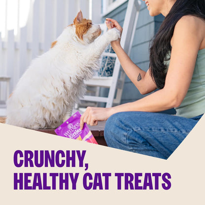 Wellness natural grain free chicken and cranberry cat treats