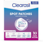 Clearasil day and night acne spot patches front view packaging