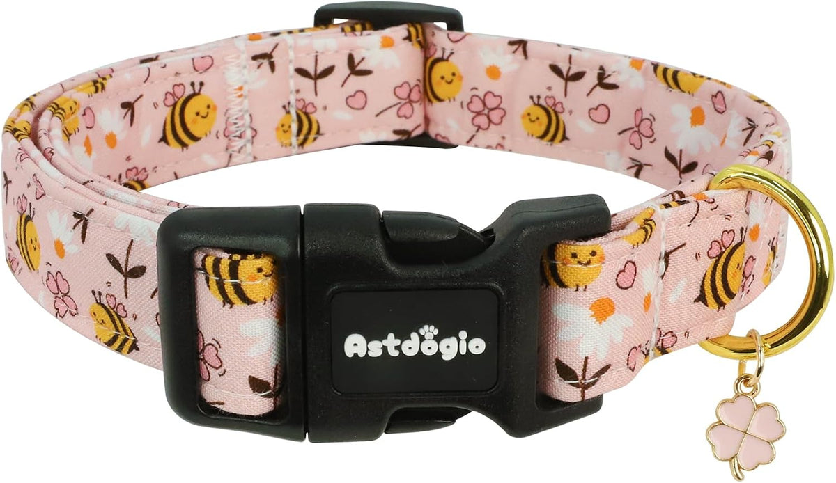 USA imported Astdogio pet collar for medium dogs