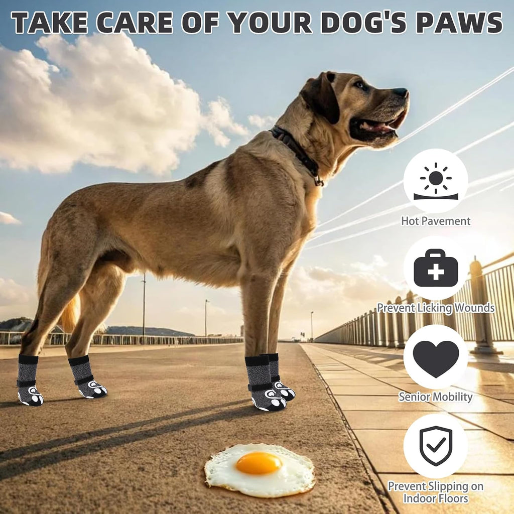Kooltail dog boots double sided grip detail