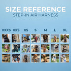 Best Pet Supplies Voyager Step-in Air Harness worn by small dog