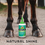 Absorbine Hooflex All Natural Dressing And Conditioner label and ingredient highlights